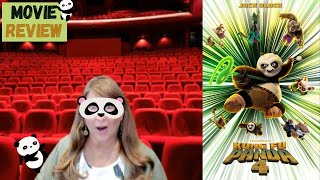 Kung Fu Panda 4 movie review by Movie Review Mom!