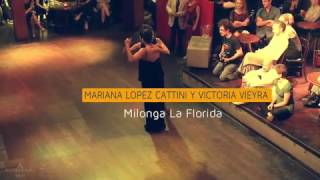 Victoria Vieyra & Mariana Lopez Cattini - Milonga Florida, Images A.