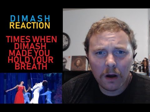 Rapper Reacts to Dimash - Times When Dimash Made You Hold Your Breath