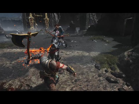 Using Hunter Kill in a Combo - God of War 2018 Combo Mad