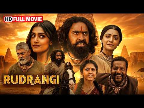 Superhit Blockbuster Action Movie Hindi - Rudrangi Full Movie | Jagapati Babu, Mamta | HD