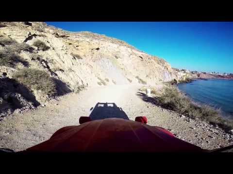 Bolnuevo / Murcia Paradise On The Road With My 2CV [ GoPro ]