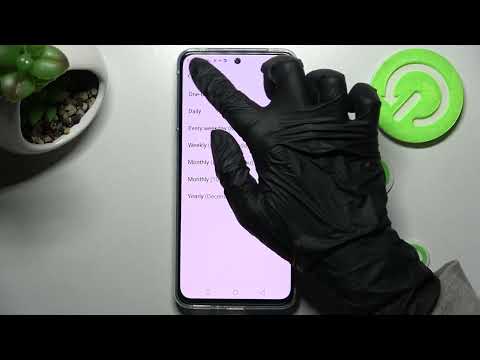 How to an Add Event to the Calendar on Nubia Red Magic 6R