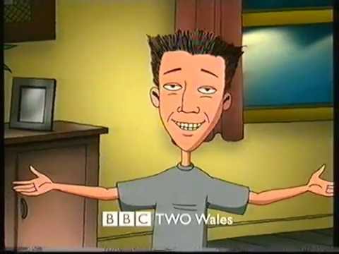 Malcolm in the Middle BBC2 continuity (2001)