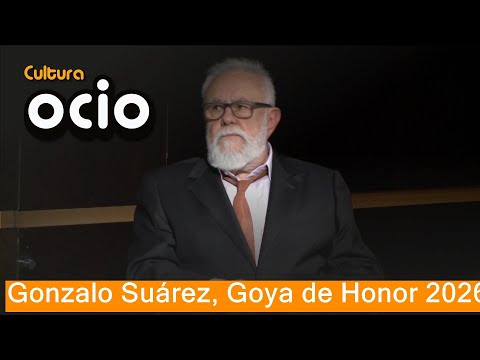 Gonzalo Suárez, Goya de Honor 2026