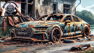 Rebuilding Audi RS 7 Sportback - Forza Horizon 5 | CAMMUS C5 Gameplay