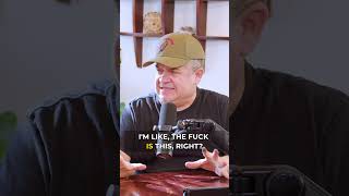 Turns out Patton Oswalt Was the First Frog To Fall