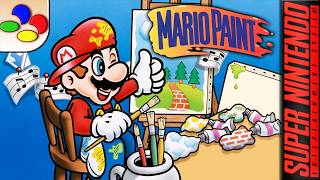 Longplay of Mario Paint