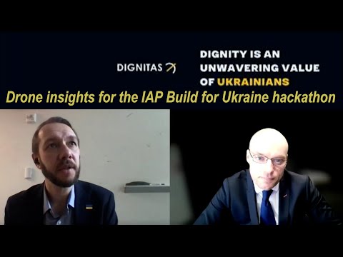 Drone and C-UAV insights from Dignitas Ukraine Foundation's for MIT IAP Build for Ukraine Hackathon