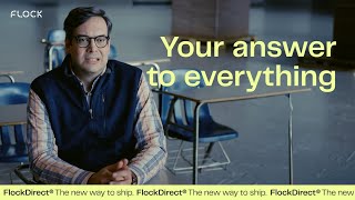 Your Answer to Everything | FlockDirect® | Flock Freight