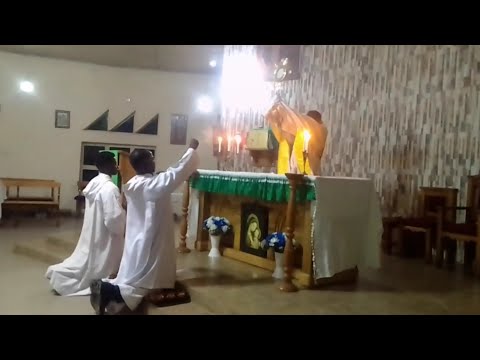 VESPERS AND BENEDICTION, AFRICA | Augustinian Monestery, Jos, Nigeria