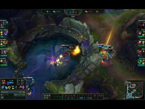 Shaco Clone Hallucinate over Wall Bait