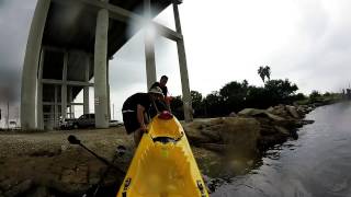 preview picture of video 'Kayaking Clear Lake, TX'