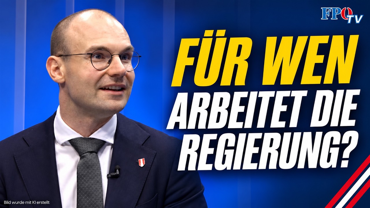 WAS KOMMT JETZT AUF UNS ZU? Paul Hammerl schlägt Alarm