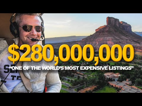Touring a MASSIVE $280 Million Colorado Mansion | Ryan Serhant Vlog #85