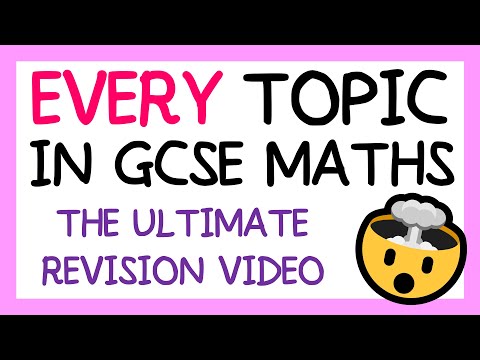 THE ULTIMATE REVISION VIDEO - FOUNDATION GCSE | GCSE 2025
