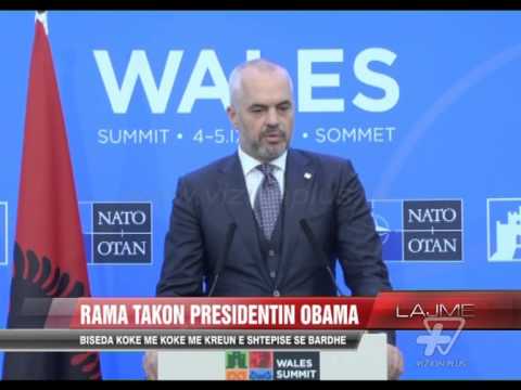 Rama takon Presidentin Obama - News, Lajme - Vizion Plus