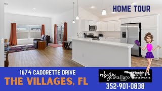Home Tour Courtyard Villa in Moultrie Creek | Close to Eastport | The Villages, Florida
