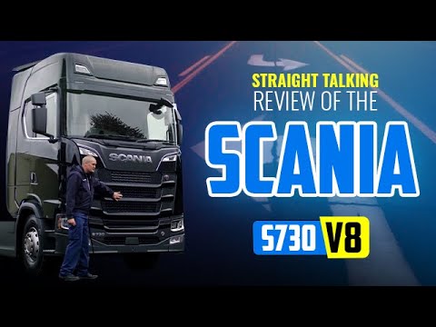 NEW Scania S730 V8 (Full Walkaround)