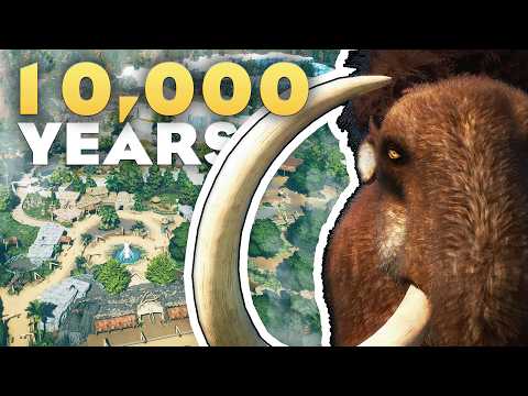 🦖 The Ultimate Extinct-Only Zoo in Planet Zoo