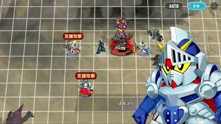 【#ジージェネエターナル】新規データでSDガンダム外伝ジークジオン編3章までを1週間目標で攻略っ【6日目・サイコゴーレムクリア】
