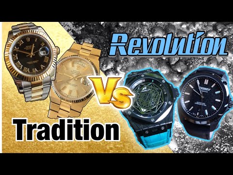 Ist Tradition für eine Uhrenmarke wichtig!?