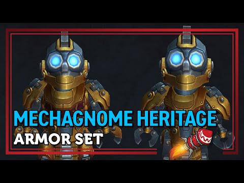 Mechagnome Heritage Armor Set