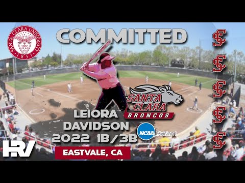 2022 Leiora Davidson Committed to Santa Clara University