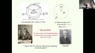 Concluding remarks and some open problems: Keith Moffat