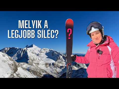 Ski Test at the Stubai Glacier