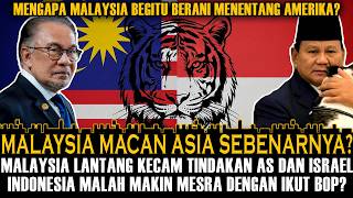Download lagu INDONESIA TIDAK SEBERANI MALAYSIA❗❓ Malaysia Tolak Gabung BOP dan Kecam Amerika❗ mp3