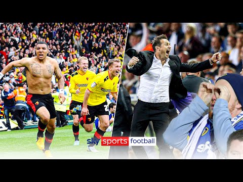 The Most RIDICULOUS Play-Off Moments Of All Time! | EFL Play-Offs