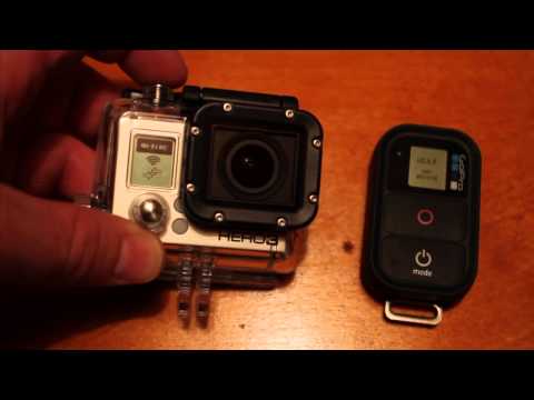 How To Connect GoPro Wifi Remote With Hero3 - GoPro Tip #43 | MicBergsma