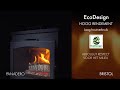 Bristol Ecodesign houtkachel 10,2kW | video 1