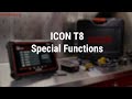 ICON T8 - How To: Special Functions