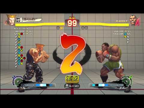 ACE EIRIN (Guile) vs rofuu (Balrog)