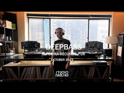 Live at Studio Namsan : Deepbass (October 2023)