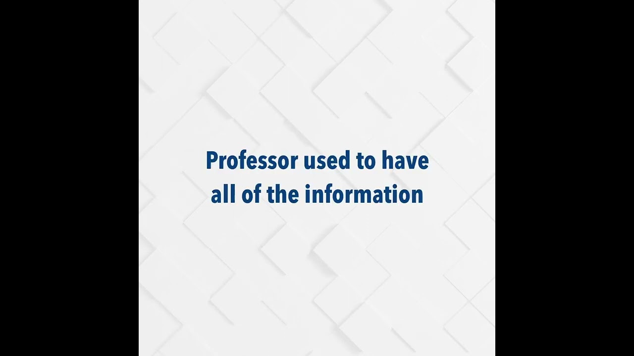 The Future of Engineering Education video 1