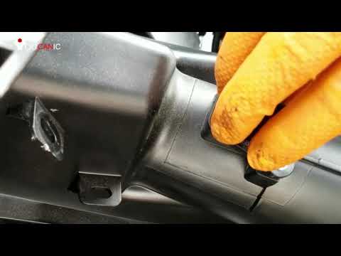 2011-2017 Nissan Quest How to replace MAF Mass Air Flow Sensor