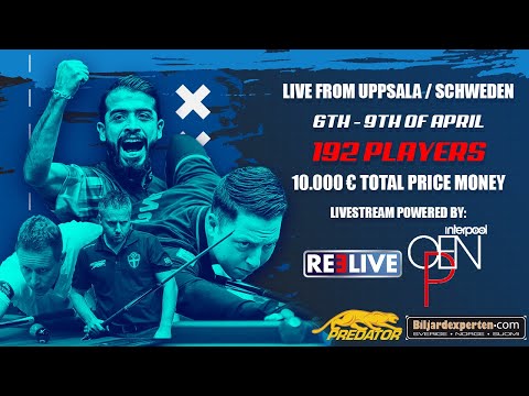 FINALE Interpool OPEN 2023 Mika Immonen vs  Casper Cappe Matikainen live  powered by REELIVE