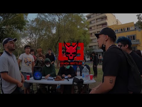 KROSS vs KRAMPUS - Cuartos | Demon Battles Volumen I
