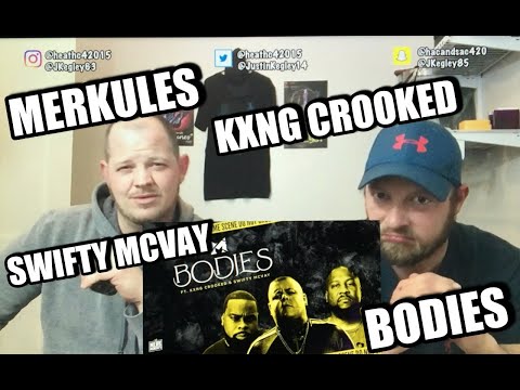 MERKULES - BODIES (FEAT KXNG CROOKED, SWIFTY MCVAY) | REACTION!!! THESE 3!!!!! FLAMES!!!!!