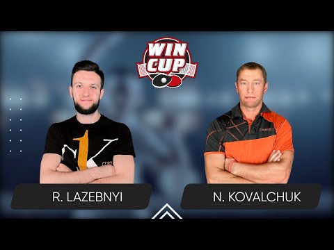 03:55 Ruslan Lazebnyi - Nazarii Kovalchuk West 7 WIN CUP 25.11.2023 | TABLE TENNIS WINCUP