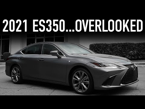 WATCH THIS 2021 Lexus ES 350 F Sport Review BEFORE BUYING