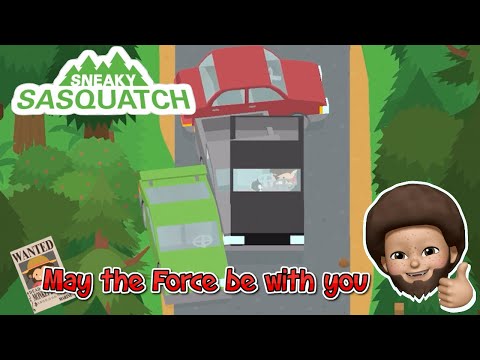Sneaky Sasquatch - May the force be with you