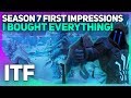 Fortnite Season 7 First Impressions - I BOUGHT EVERYTHING! (Fortnite Battle Royale)