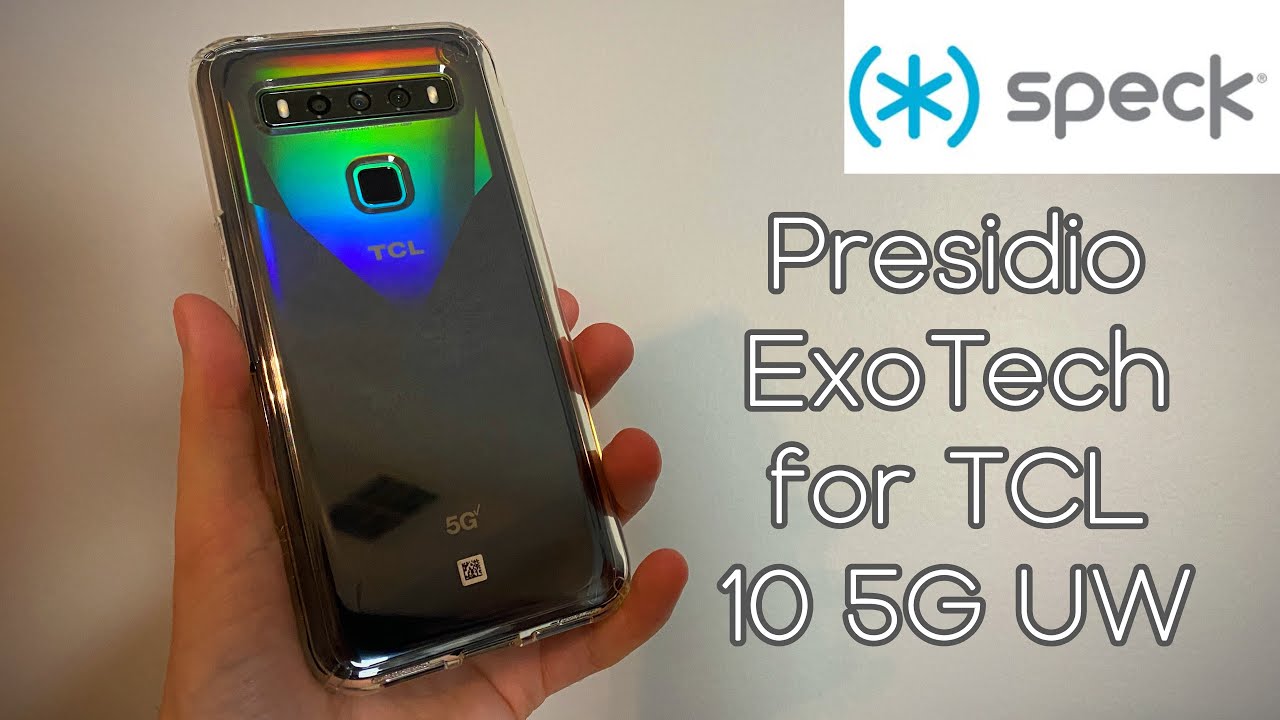Speck Presidio ExoTech for the TCL 10 5G UW