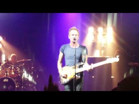 Sting - Message in a Bottle (Fillmore Miami Beach Feb 25, 2017)