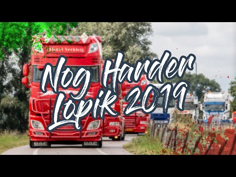 NOG HARDER Lopik 2019 | Aftermovie | Truckmeeting | Niederlande | truckspotting.de