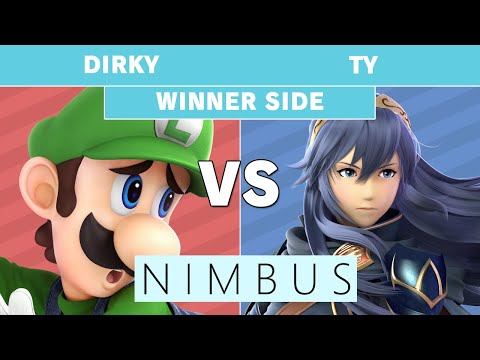 Nimbus 53 - Dirky (Luigi) vs. Ty (Lucina) Winners Round 1 - Smash Ultimate
